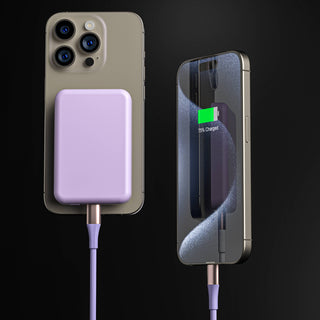 MagSafe 7200mAh Wireless Power Bank – Fast & Portable