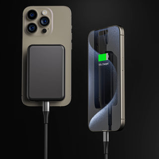 MagSafe 7200mAh Wireless Power Bank – Fast & Portable