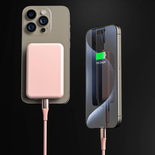 MagSafe 7200mAh Wireless Power Bank – Fast & Portable