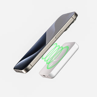 MagSafe 7200mAh Wireless Power Bank – Fast & Portable