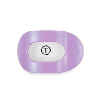 Round Flat Hair Clip | Medium | Springtime Sparkle