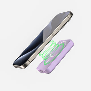 MagSafe 7200mAh Wireless Power Bank – Fast & Portable