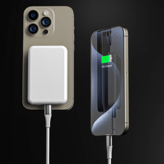 MagSafe 7200mAh Wireless Power Bank – Fast & Portable