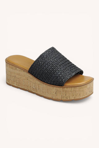 EARNEST Braided Artisan Cork Sandals