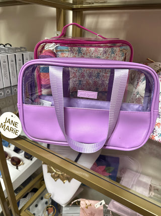 Purple Medium Travel Bag