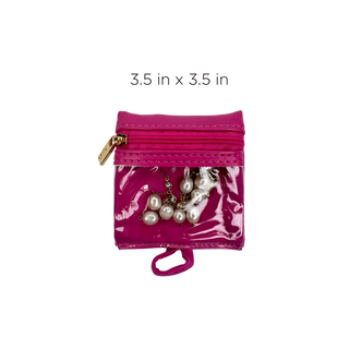 Oprah's Favorite Things 2021 - Ultra Jewelry Case - Fuchsia Velvet