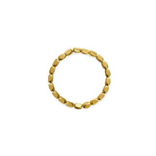 ISLA Block Party Bracelet 5mm Gold