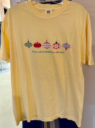 The Most Wonderful Time Tee