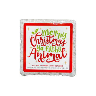 Caren Christmas Sponge