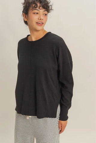 Front Seam Sweater