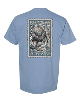 Speckle Bellies Turkey Stamp Tee