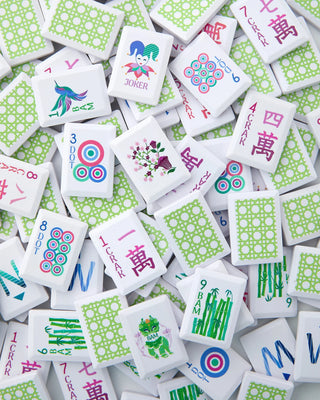 Oh My Mahjong Jardin Debutant Tile Set