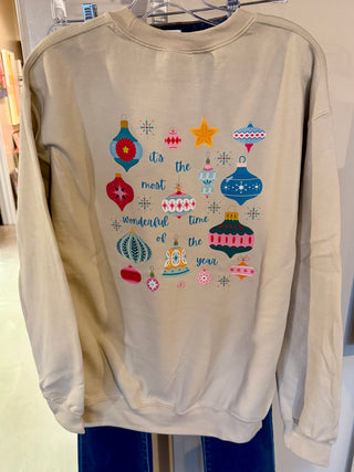 The Most Wonderful Time Sweatshirt