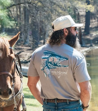 Wildgame Salmon Tshirt
