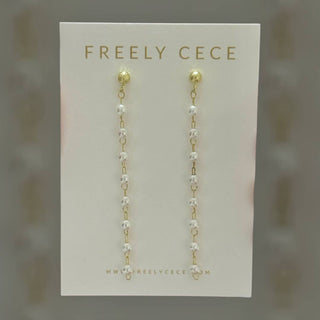 Everyday Chain Duster Earrings 