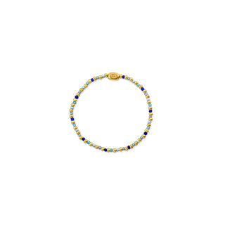 Isla Pop of Color Stretch Bracelet – “All Around” - Multi Bella Blues