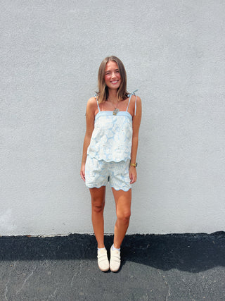 Blue Summer Set