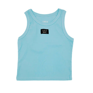 LULU MAC Turquoise Tank
