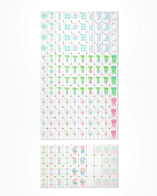Oh My Mahjong Moonlight Tiles