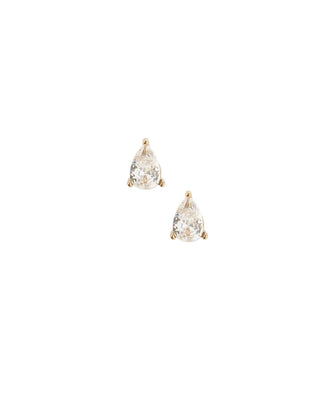 LINNY CO Screwback Stud Earrings - Paige Pear