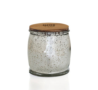 Eleven Point Mercury Barrel Candle
