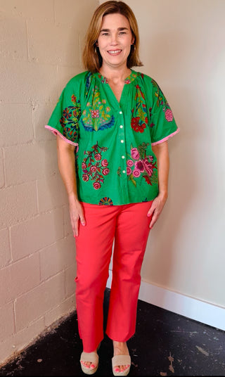 Green Garden Top