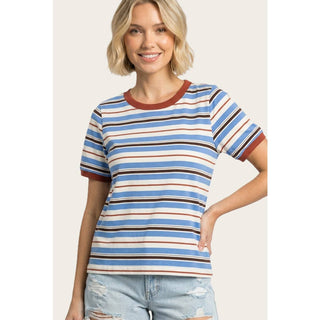 Cali Striped Top