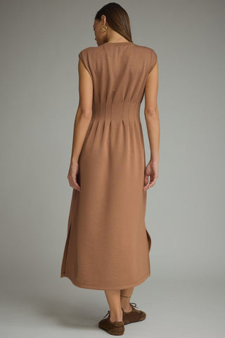 Mocha Midi Dress