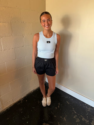 LULU MAC Light Blue Tank