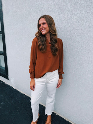 Rustic Charm Top