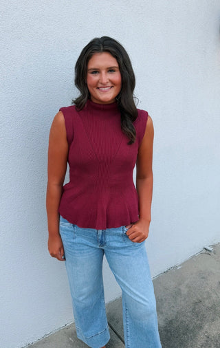 Autumn Sweater Top