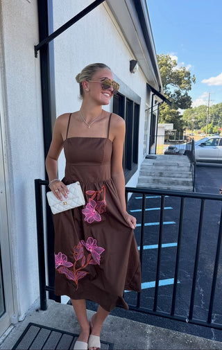 THML Coco Midi Dress