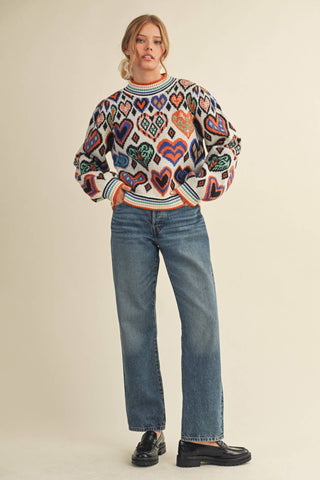 Heart Sweater