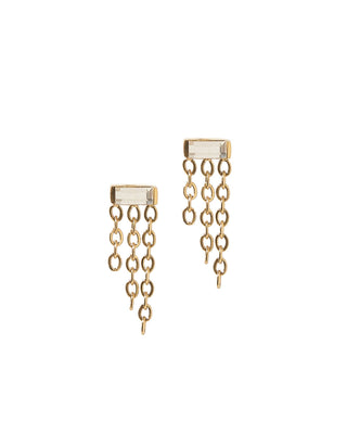 LINNY CO Screwback Stud Earrings - Becca