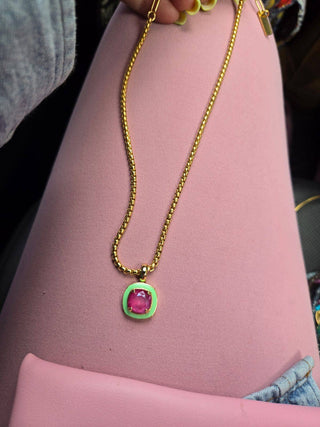 Dakota Pendant Necklace