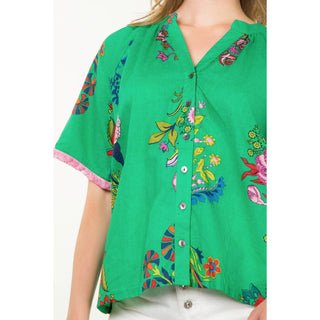 Green Garden Top