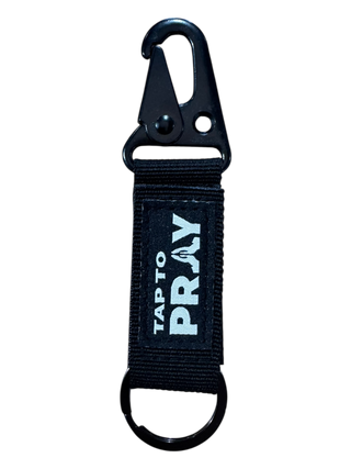 Tactical Carabiner Keychain - Black
