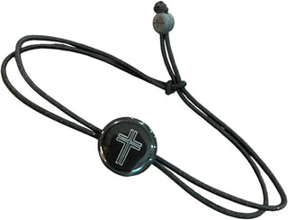 Survivor Series Bungee Bracelet - Eclipse + Cross