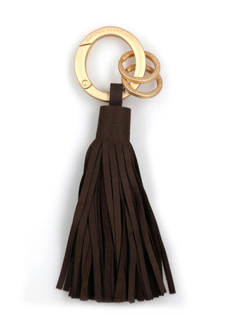 Handbag Handcuff Tassel Key Chain
