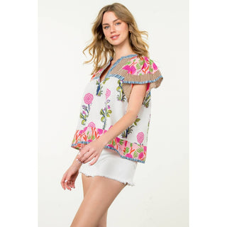 Fiesta Garden Top
