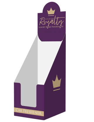 Bourbon Royalty Car Freshener