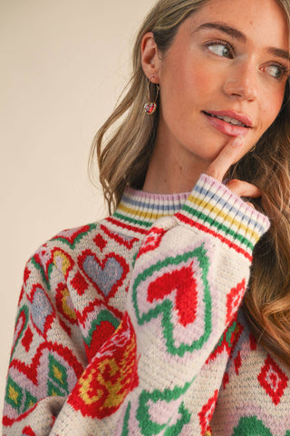 Heart Sweater
