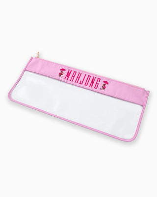 Oh My Mahjong Cotton Candy Monkey Mahjong Bag