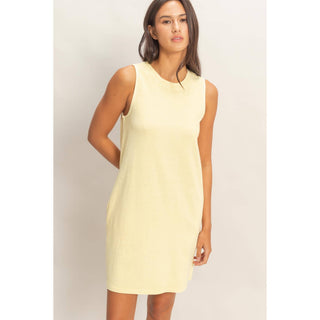 Sleeveless Mini Dres
