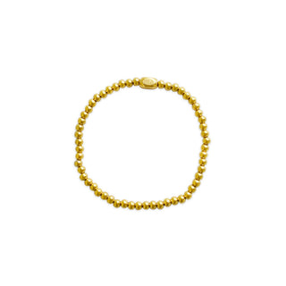24/7 Stretch - Plain Ball (4mm) - PVD Gold