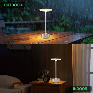 LED Table Lamp – Touch Control, Dimmable, Rechargeable