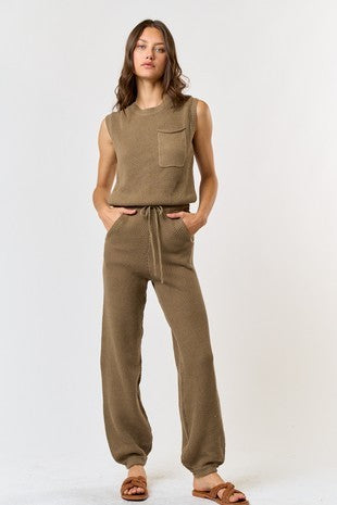 Lalavon Sweater Jumpsuit