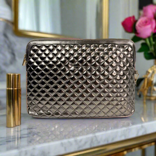 Litt Makeup Case - Bronze