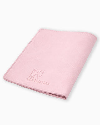 Oh My Mahjong Light Pink Mahjong Card Folio