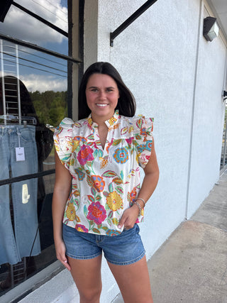 THML Sunny Bloom Top